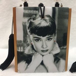 Audrey Hepburn Cigar Box Purse